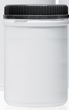 PLASTIC DRUM 1,3L 2B + VACUUM