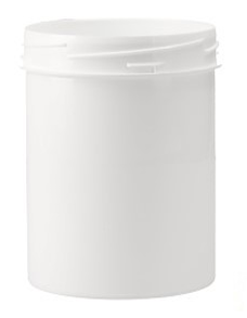 BOTE BLANCO CON TAPA 500CC PP 2B